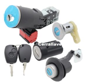 Bombin arranque y puertas Dacia Renault