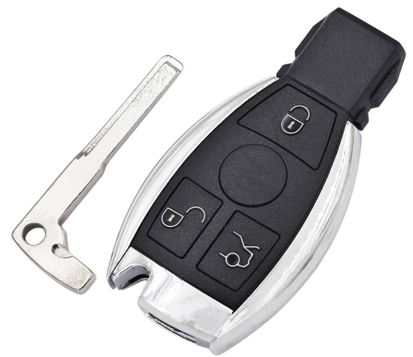 Mando 3 botones Mercedes HU64