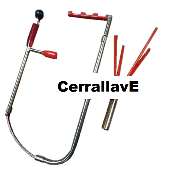 Barra apertura puerta