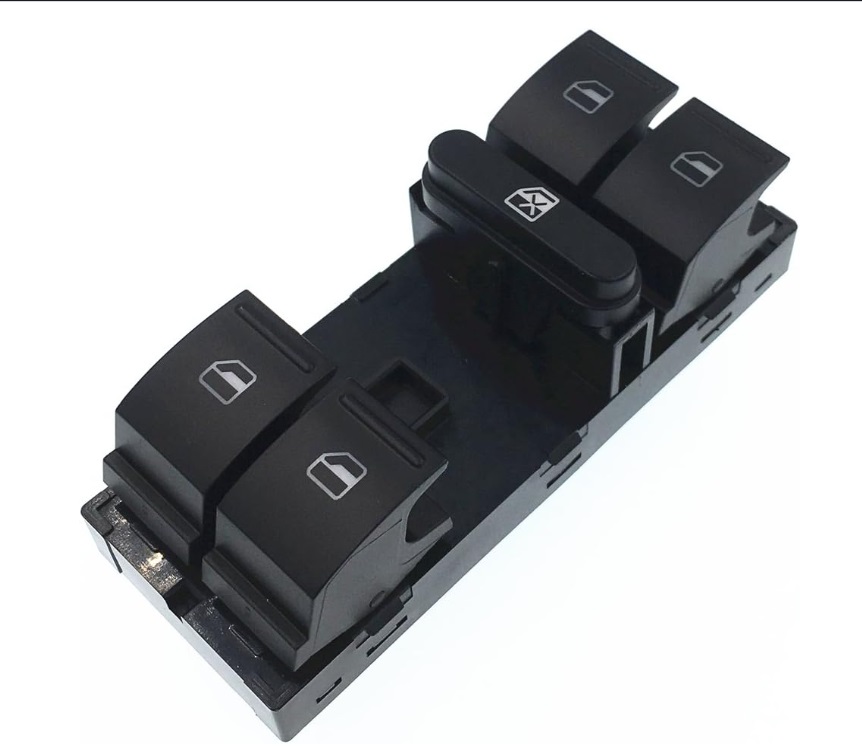 Botonera elevalunas Seat Volkswagen 1K4959857B