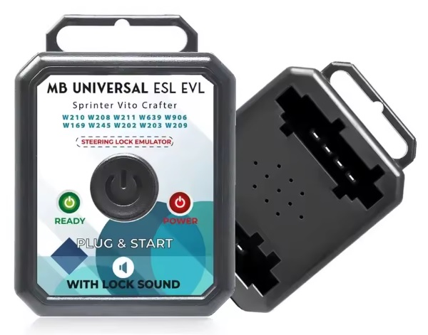 Emulador EVL ESL Mercedes