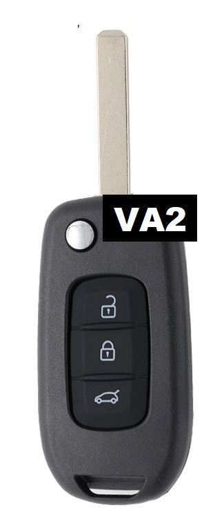 Carcasa mando Dacia Renault VA2