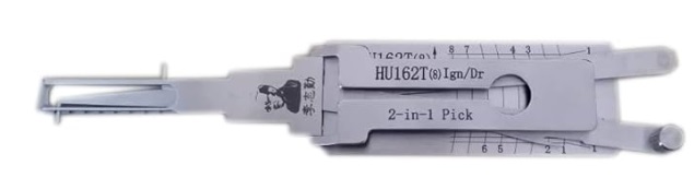 Ganzúa apertura Grupo VAG HU162T 8