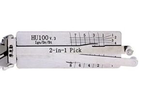 Ganzúa apertura Opel Daewoo Chevrolet H100 8