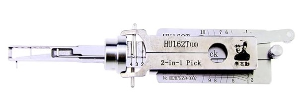 Ganzúa apertura Grupo VAG HU162T 10