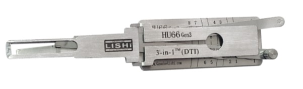 Ganzúa apertura Grupo VAG HU66