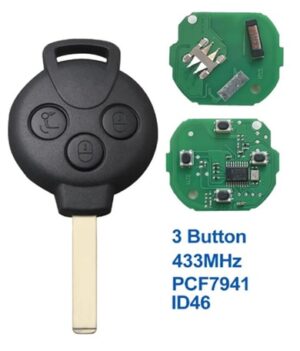 Mando 3 botones  Smart