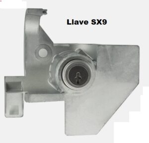 Bombin portón Citroen Peugeot  9170.AJ