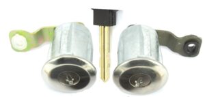 Pareja bombin puerta Citroen Peugeot   4162CF