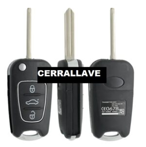 Carcasa mando 3 BOT Hyundai HYN14R