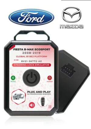 Emulador EVL ESL Ford Fiesta B-MAX EcoSport – Mazda 6