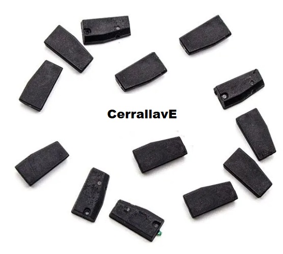 Chip CN1 + CN2, 4C de carbono y vidrio y 4D 4D61; 4D62; 4D63; 4D65; 4D67 4D68; 4D69