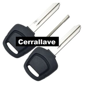 Llave Nissan para chip NSN14