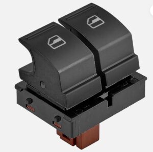 Botonera elevalunas Seat Skoda Volkswagen 2K0959857A 1Z0959858