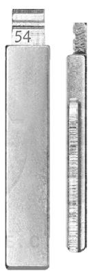 Espadín mando Keydiy HU83