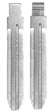 Espadín mando Keydiy TOY43