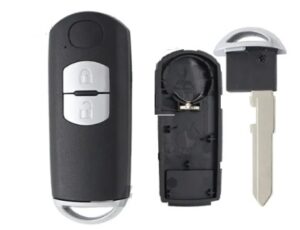 Carcasa mando 2 botones Mazda