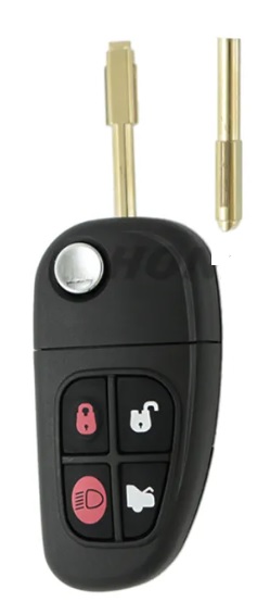 Carcasa mando 4 botones Jaguar