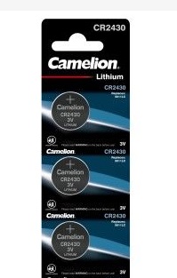 Pila Litio CR2430 3 V Camelion