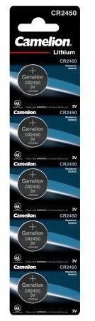 Pila Litio CR2450 3 V Camelion