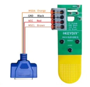 Adaptador de clip  BMW BDC3