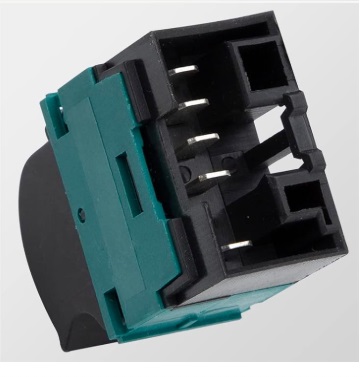 Botonera elevalunas Fiat Doblo 735417033B - Imagen 2