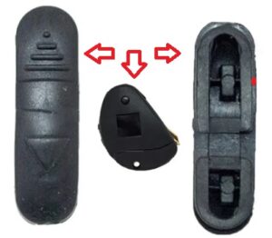 Pulsador mando Citroen