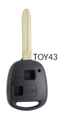 Carcasa mando Toyota  TOY43