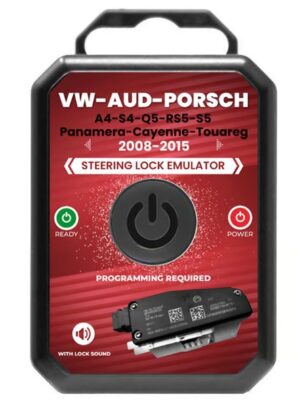 Simulador de bloqueo de dirección para VW Audi Porsche 2008+